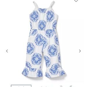 Janie and Jack Racheal Zoe jumpsuit size 6